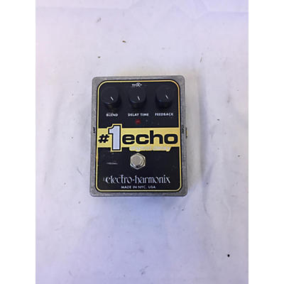 Electro-Harmonix XO #1 Echo Digital Delay Effect Pedal