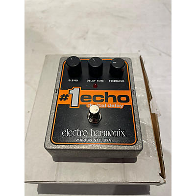 Electro-Harmonix XO #1 Echo Digital Delay Effect Pedal
