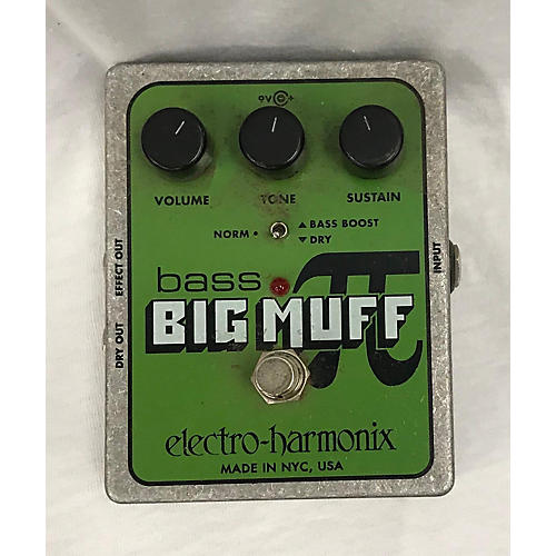 XO Bass Big Muff Distortion Bass Effect Pedal