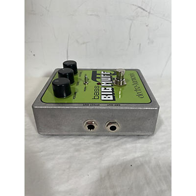 Electro-Harmonix XO Bass Big Muff Distortion Bass Effect Pedal