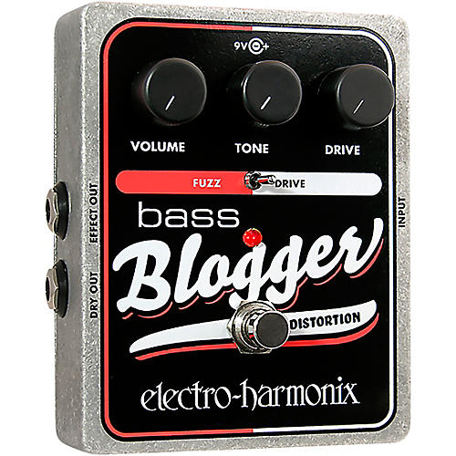Electro-Harmonix XO Bass Blogger Distortion Effects Pedal Condition 1 - Mint