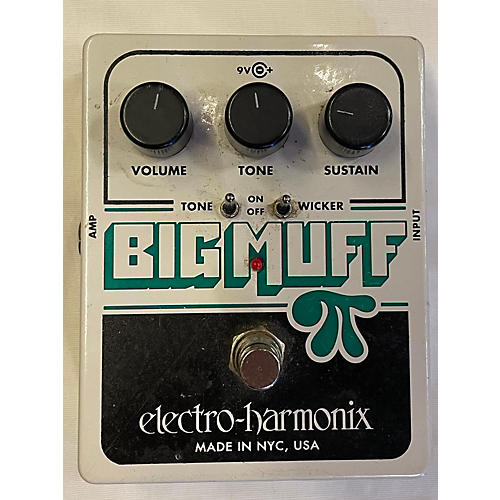 Electro-Harmonix XO Big Muff With Tone Wicker Distortion Effect