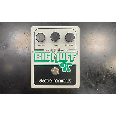 Electro-Harmonix XO Big Muff With Tone Wicker Distortion Effect Pedal