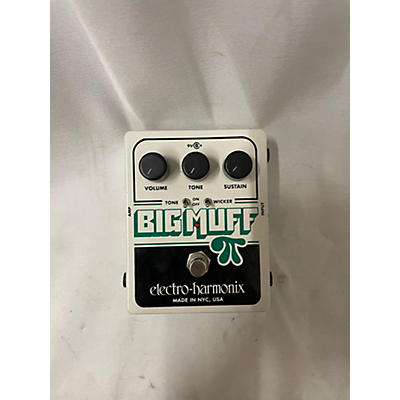 Electro-Harmonix XO Big Muff With Tone Wicker Distortion Effect Pedal