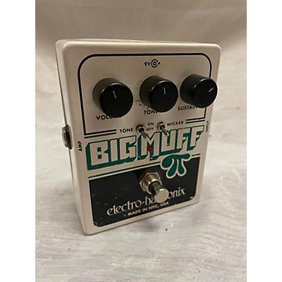 Electro-Harmonix XO Big Muff With Tone Wicker Distortion Effect Pedal