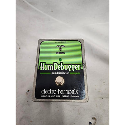 Electro-Harmonix XO Hum Debugger Hum Eliminator Effect Pedal