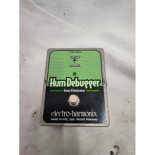 Electro-Harmonix XO Hum Debugger Hum Eliminator Effect Pedal