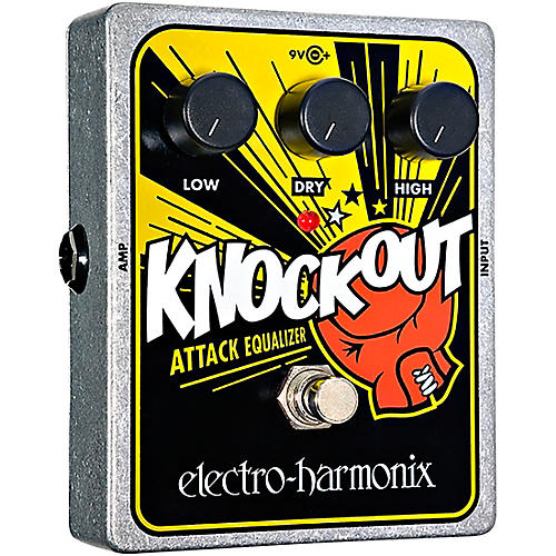 XO Knockout Attack Equalizer Guitar Effects Pedal