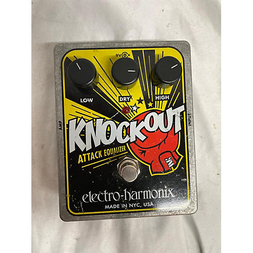Electro-Harmonix XO Knockout Attack Equalizer Pedal