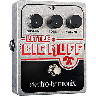 Electro-Harmonix XO Little Big Muff PI Distortion Guitar Effects Pedal
