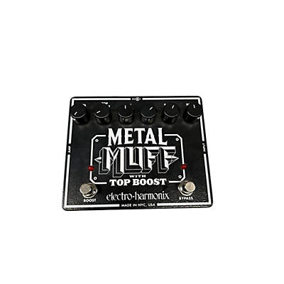 Electro-Harmonix XO Metal Muff With Top Boost Distortion Effect Pedal