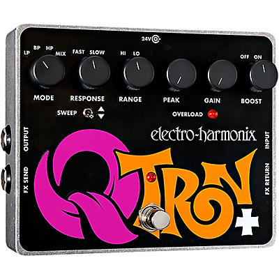 Electro-Harmonix XO Q-Tron Plus Envelope Filter Guitar Effects Pedal