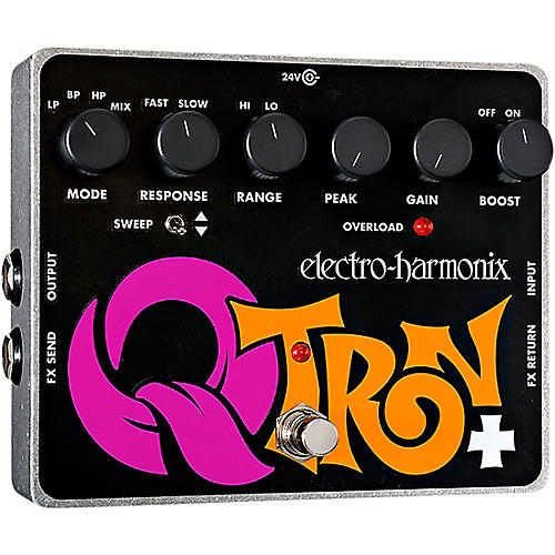 Electro-Harmonix XO Q-Tron Plus Envelope Filter Guitar Effects Pedal