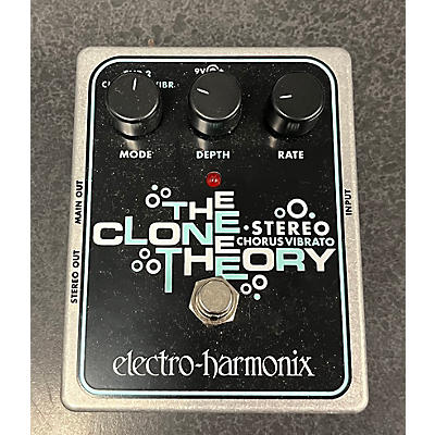 Electro-Harmonix XO Stereo Clone Theory Analog Chorus / Vibrato Effect Pedal