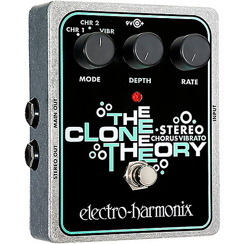 Electro-Harmonix XO Stereo Clone Theory Analog Chorus / Vibrato Guitar Effects Pedal Condition 1 - Mint