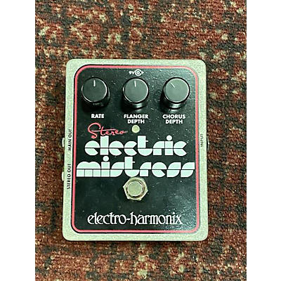 Electro-Harmonix XO Stereo Electric Mistress Flanger / Chorus Effect Pedal