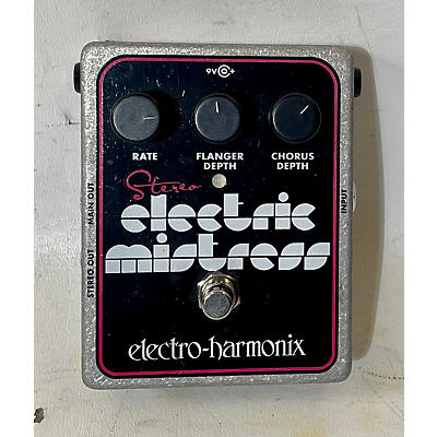 Electro-Harmonix XO Stereo Electric Mistress Flanger / Chorus Effect Pedal