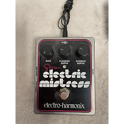 Electro-Harmonix XO Stereo Electric Mistress Flanger / Chorus Effect Pedal