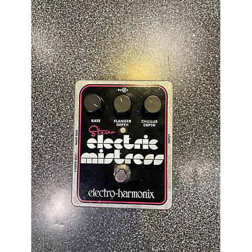 Electro-Harmonix XO Stereo Electric Mistress Flanger / Chorus Effect Pedal