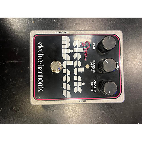 Electro-Harmonix XO Stereo Electric Mistress Flanger / Chorus Effect Pedal