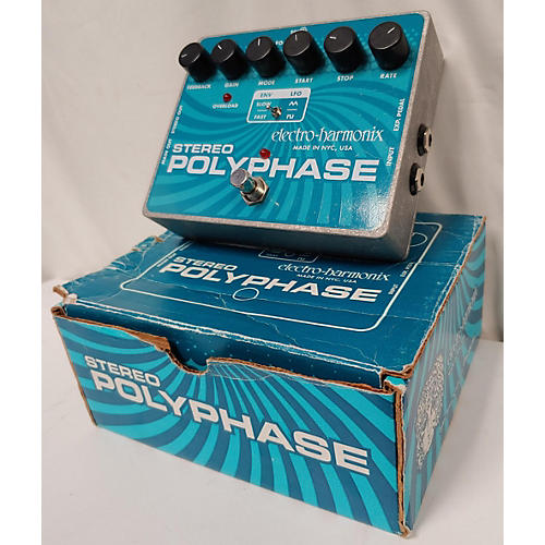 XO Stereo Polyphase Effect Pedal