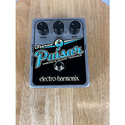 Electro-Harmonix XO Stereo Pulsar Tremolo Effect Pedal