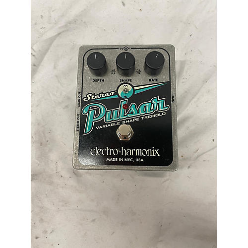 Electro-Harmonix XO Stereo Pulsar Tremolo Effect Pedal