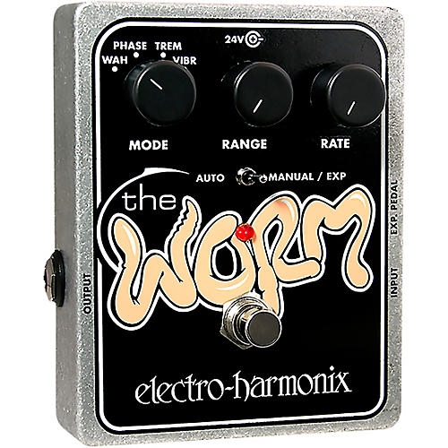 Electro-Harmonix XO Worm Analog Modulation Multi-Effects Pedal