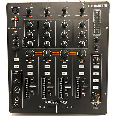 Allen & Heath XONE 43 DJ Mixer