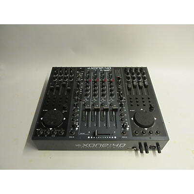 Allen & Heath XONE 4D DJ Mixer