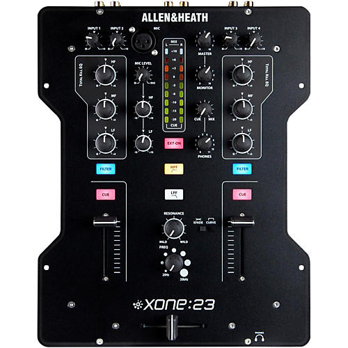 Allen & Heath XONE:23 2-Channel DJ Mixer Restock