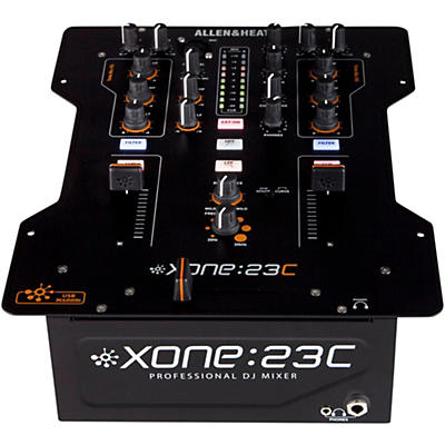Allen & Heath XONE:23C 2-Channel DJ Mixer with Soundcard