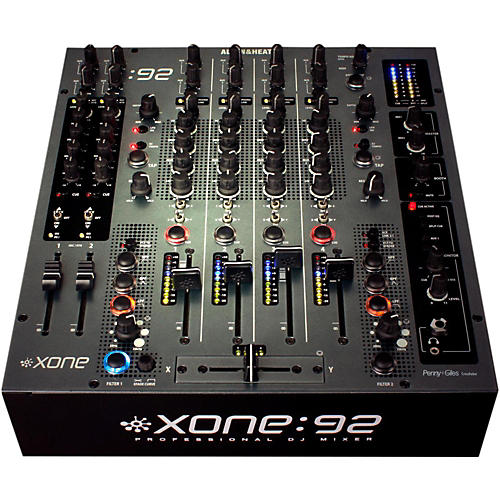 Allen & Heath XONE:92 6-Channel DJ Mixer Condition 1 - Mint