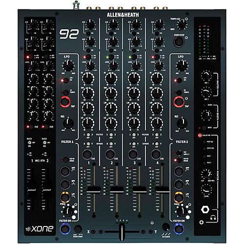 Allen & Heath XONE:92 Mk2 4-Channel Analogue DJ Mixer Condition 2 - Blemished 197881327538