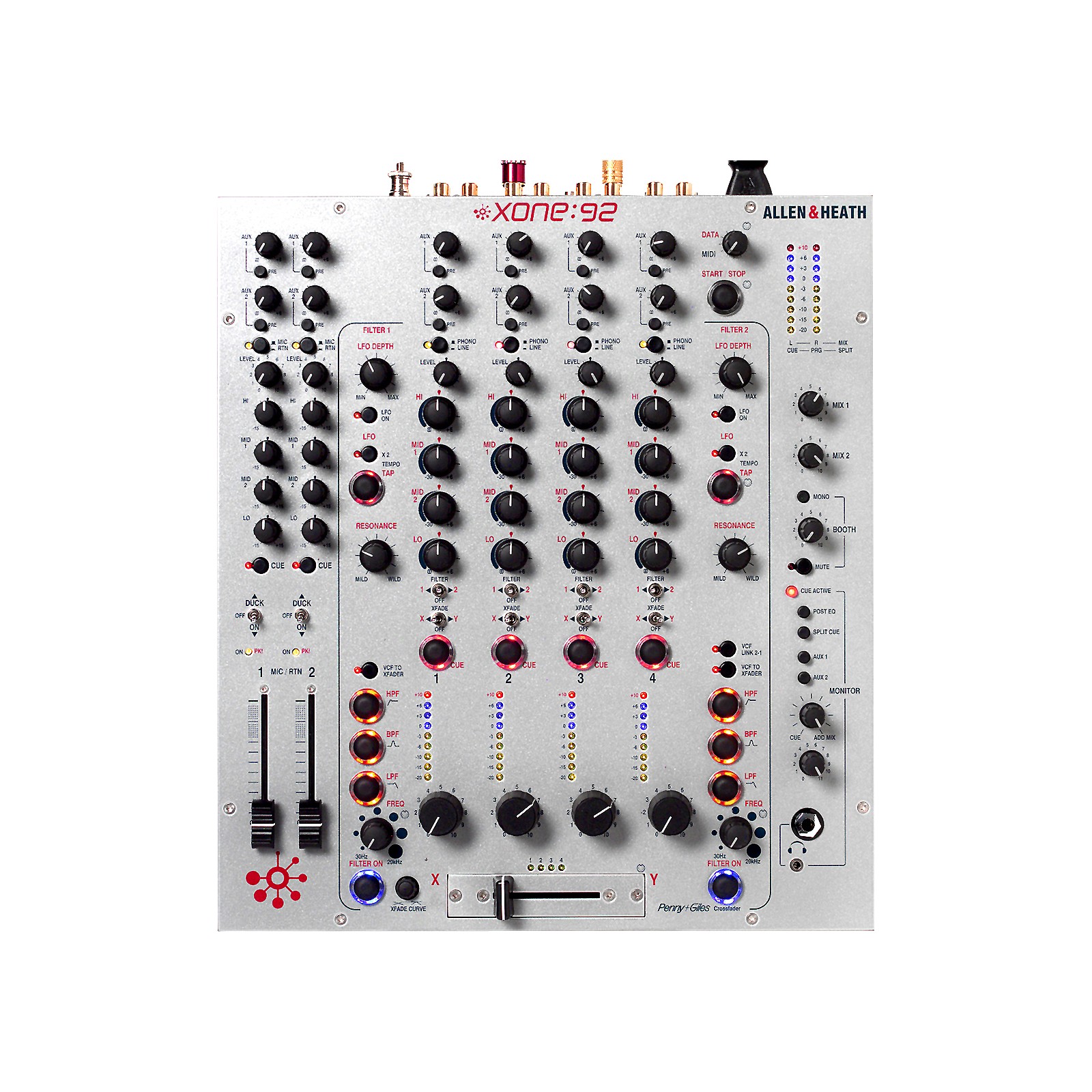 Allen & Heath XONE92R DJ MIXER WITH ROTARY Musician