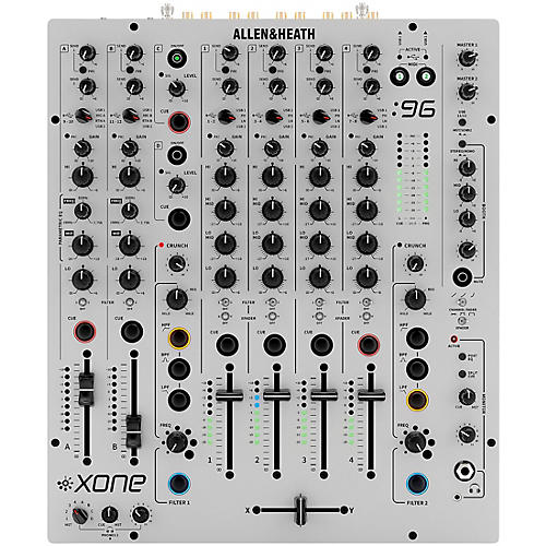 Allen & Heath XONE:96 4-Channel Analog DJ Mixer Condition 1 - Mint