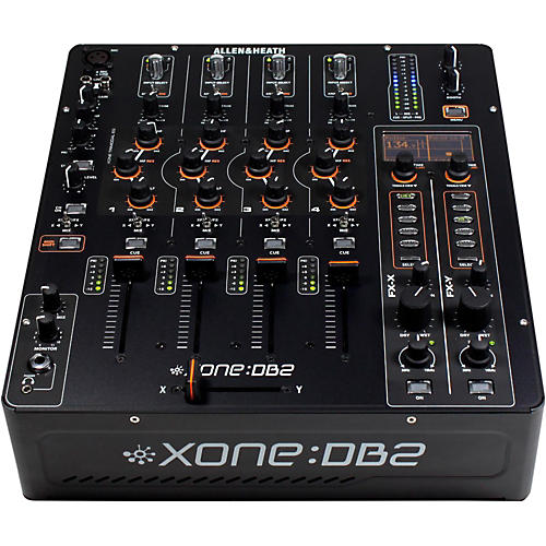 Allen & Heath XONE:DB2 4-Channel Digital DJ Mixer with Effects