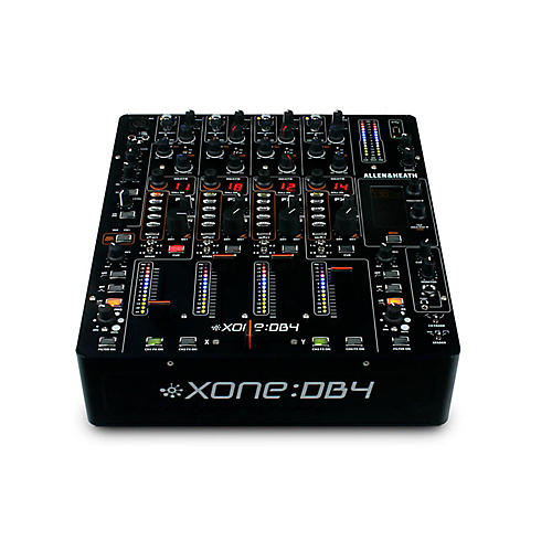 XONE:DB4 4-Channel Digital DJ Mixer with Effects