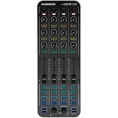 Allen & Heath XONE:K3 Universal DJ MIDI Controller
