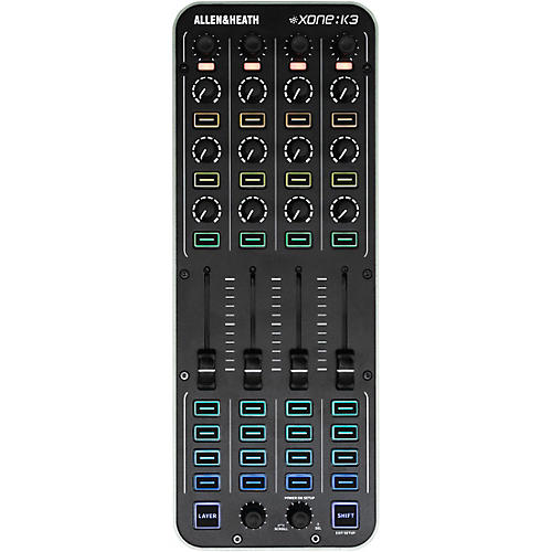 Allen & Heath XONE:K3 Universal DJ MIDI Controller