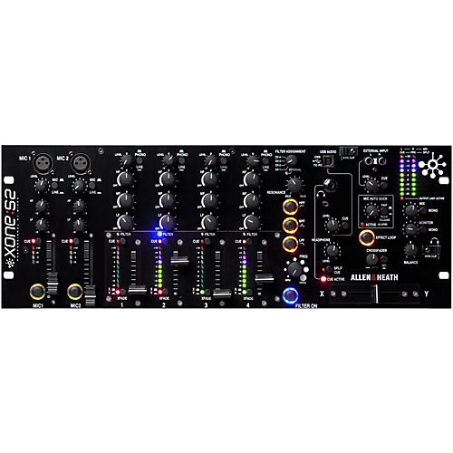 XONE:S2 Professional Club Mixer with Limiter