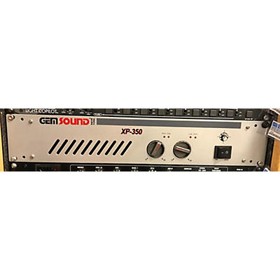Gem Sound XP350 Power Amp