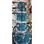 Used Premier XPK Drum Kit AQUA MARINE