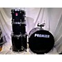 Used Premier XPK Drum Kit Black
