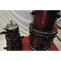 Used Premier XPK Drum Kit SATIN CHERRY FADE