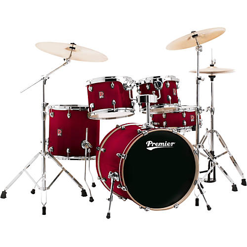 XPK Modern Rock 22 Lacquer 5-Piece Shell Pack