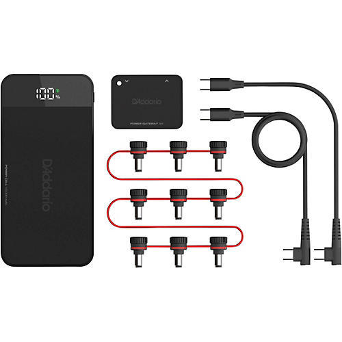 D'Addario XPND Pedal Power Battery Kit Condition 1 - Mint