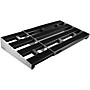 D'Addario XPND Pedalboard Telescopically Expanding 4-Rail System Large Black
