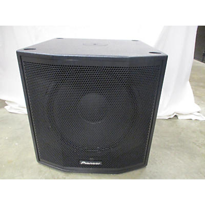 Pioneer XPRS115S Powered Subwoofer