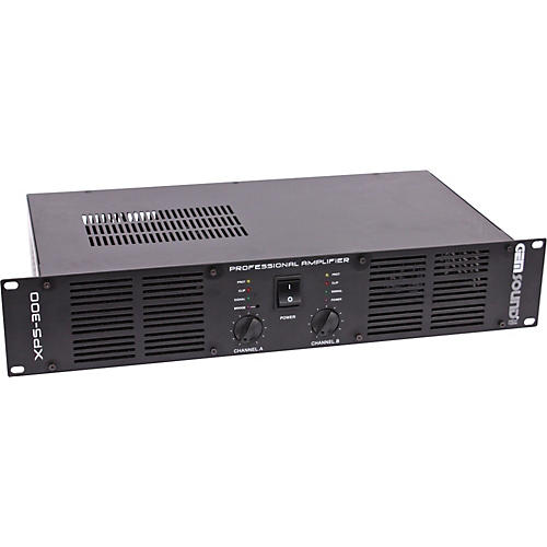 XPS 300 Power Amplifier